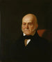 John Quincy Adams - George Caleb Bingham — näkymä teoksesta
