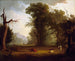 Maisema eläinten kanssa - George Caleb Bingham — näkymä teoksesta