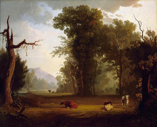 George Caleb Bingham - Landscape with Cattle.webp