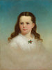 Mademoiselle Julia Eveline Drennon - George Caleb Bingham — näkymä teoksesta