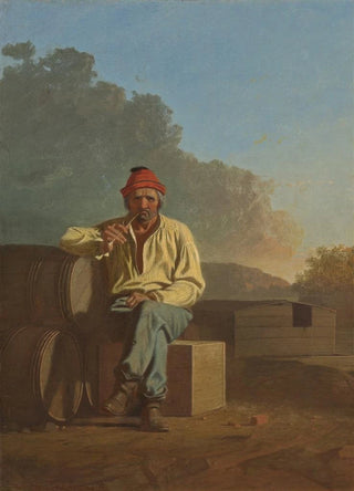 George Caleb Bingham - Mississippi Boatman.webp