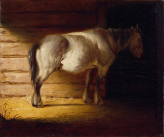 Vanhasta peltotallista - George Caleb Bingham — näkymä teoksesta