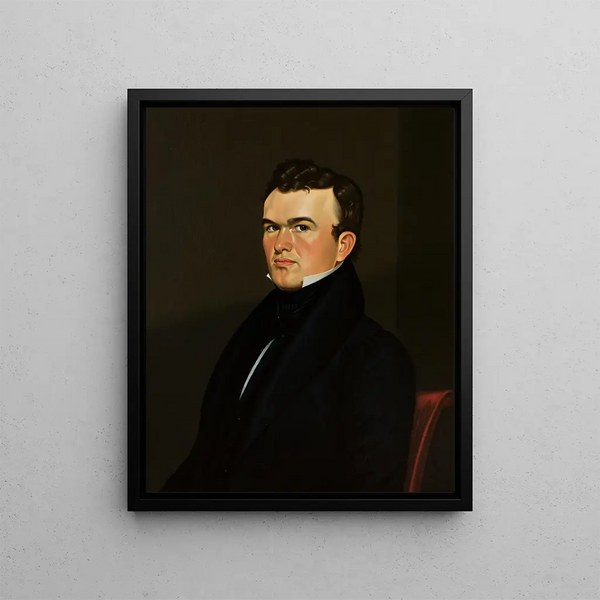 George Caleb Bingham - SelfPortrait.webp