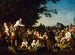 Discours sur une souche - George Caleb Bingham — näkymä teoksesta