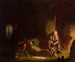 Les voyageurs tardifs - George Caleb Bingham — näkymä teoksesta