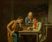 Les Joueurs de dames - George Caleb Bingham — näkymä teoksesta