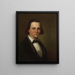 L'étudiant Dr. Oscar Fitzland Potter - George Caleb Bingham — kehystetty taideteos seinällä