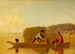 Paluu metsänvartijoille - George Caleb Bingham — näkymä teoksesta