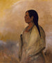 Nainen Choctaw - George Catlin — näkymä teoksesta