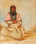 Nainen seminoli - George Catlin — näkymä teoksesta