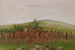 Mandansin jousiammunta-maalaus - George Catlin — näkymä teoksesta