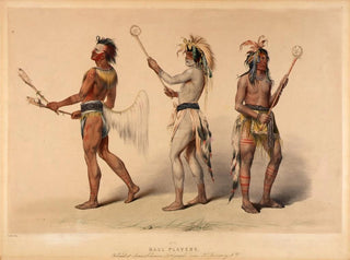 George Catlin - Ball Players.webp