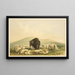 George Catlin — kehystetty taideteos seinällä