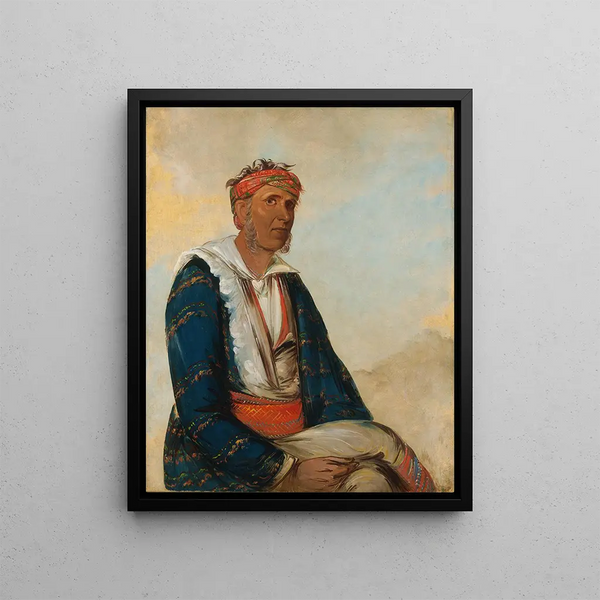 George Catlin - ClLee a Band Chief.webp
