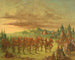 Kotkan tanssi - George Catlin — näkymä teoksesta