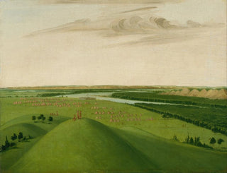 Fort Union, Yellowstonejoen suulla, 2000 mailia Saint-Louisista - George Catlin — näkymä teoksesta