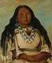 Kahbcka La femme jumelle de Bloody Hand - George Catlin — näkymä teoksesta