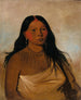 Cuisses de Khketsee, une femme de Wichita - George Catlin — näkymä teoksesta