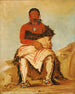 Lshahlestwhix Man Chief, un républicain Pawnee - George Catlin — näkymä teoksesta