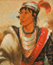 Lhshee le lécheur appelé Creek Billy - George Catlin — näkymä teoksesta
