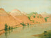 Falaises d'argile magnifiques, 1800 miles au-dessus de Saint-Louis - George Catlin — näkymä teoksesta