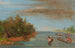 Sak ja Fox - kanootteja soudettaessa - George Catlin — näkymä teoksesta