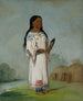 Seet-S-Be-A Midday Sun une jolie fille - George Catlin — näkymä teoksesta