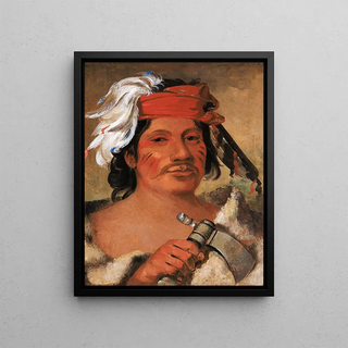 George Catlin - Seneca Steele a Great Libertine.webp