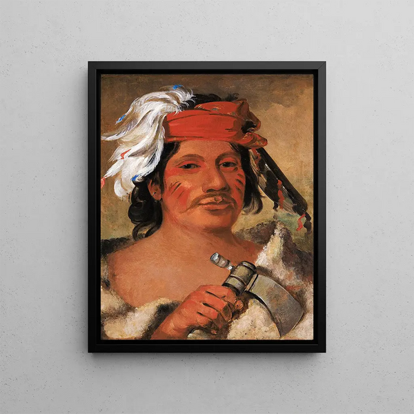 George Catlin - Seneca Steele a Great Libertine.webp
