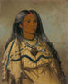 Sha-K-Ka Mint une jolie fille - George Catlin — näkymä teoksesta