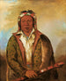Shee-Nh-Wee - George Catlin — näkymä teoksesta