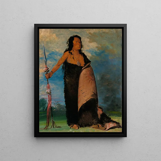 George Catlin - ShooDeGCha The Smoke Chief of The Tribe.webp