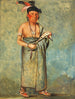 Span-E-O-Ne-Kaw l'Espagnol - George Catlin — näkymä teoksesta