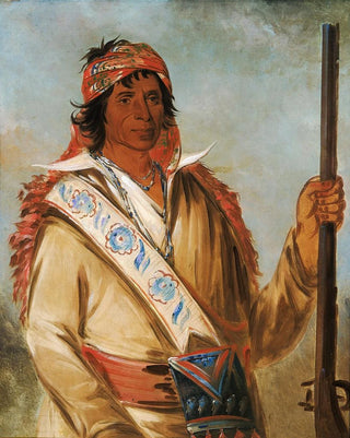 George Catlin - SteehTchaKMeCo Great King Called Ben Perryman a Chief.webp