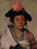 Tcha-Kuk-O-Ko-Mugh Grand Chef un garçon - George Catlin — näkymä teoksesta
