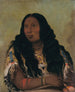 Tch-N-Su-Mns-Ka Sand Bar Épouse du commerçant François Chardon - George Catlin — näkymä teoksesta