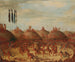 Viimeinen kilpailu, Mandan OkeePa-seremonia - George Catlin — näkymä teoksesta
