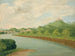 La tour à 1100 miles au-dessus de Saint-Louis - George Catlin — näkymä teoksesta