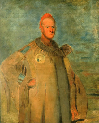 George Catlin - Theodore Burr Catlin in Indian Costume.webp