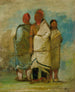 Trois Indiens Renards - George Catlin — näkymä teoksesta