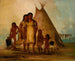 Kaksi komantšilaistyttöä - George Catlin — näkymä teoksesta