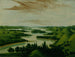 Vue depuis la tombe de Floyd, 1300 miles au-dessus de Saint-Louis - George Catlin — näkymä teoksesta