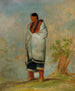 WaQuthEQua L'épouse des Bucks L'épouse de la baleine - George Catlin — näkymä teoksesta