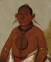WaSwMeSaw Roaring Thunder, le plus jeune fils de Black Hawk - George Catlin — näkymä teoksesta