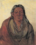 Wahpeshsee Mère du Chef - George Catlin — näkymä teoksesta