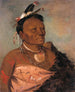 WeeTRaShRo Chef de la tribu - George Catlin — näkymä teoksesta