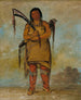 WhChees un Brave - George Catlin — näkymä teoksesta