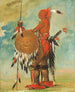 Piste des ours WhPaKoLsKuk - George Catlin — näkymä teoksesta