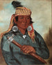 WhPeSay Le Blanc - George Catlin — näkymä teoksesta