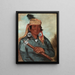 WhPeSay Le Blanc - George Catlin — kehystetty taideteos seinällä
